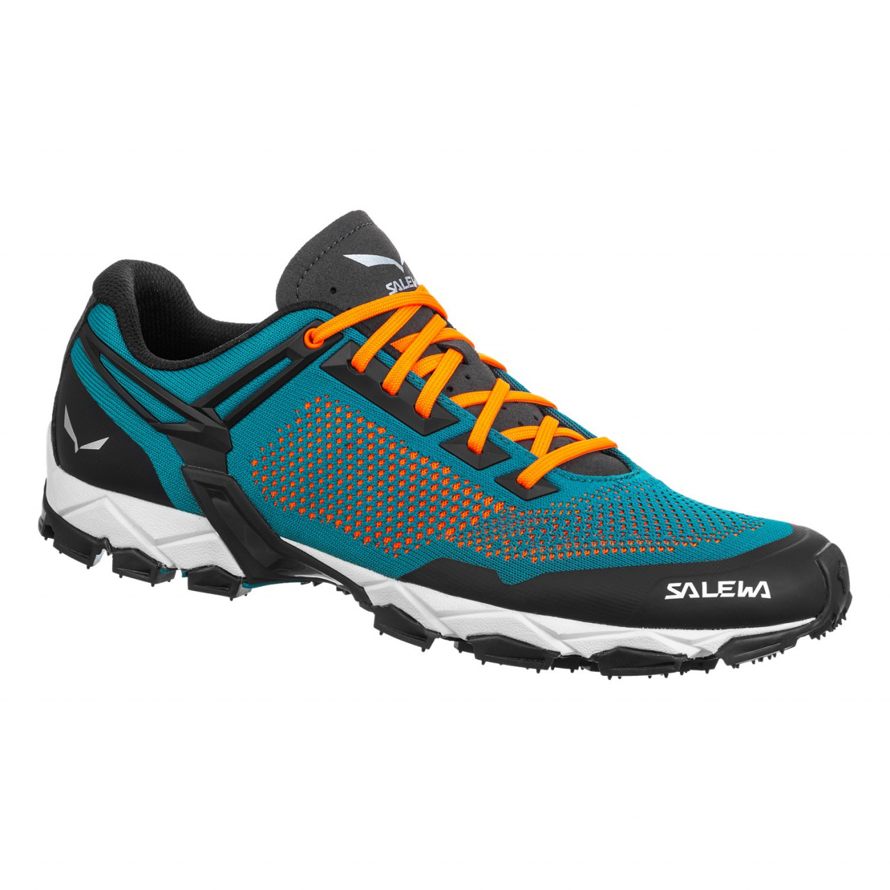 Salewa Lite Train K ορειβατικα παπουτσια ανδρικα μπλε/πορτοκαλι Greece VB5690782